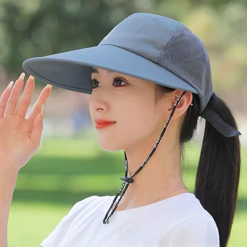 Wholesale Summer thin sun hat breathable baseball cap
